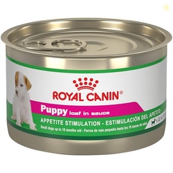 Royal Canin Canine Health Nutrition Puppy Loaf in Sauce Dog Food, 5.2 