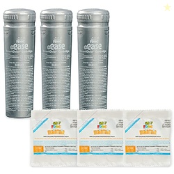 FROG @Ease in-Line SmartChlor Replacement Cartridge 3 Pack + 3 Packets