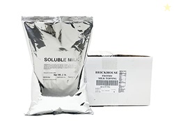 Brickhouse Frothy Milk Topping Mix  Soluble Milk Powder for Cappuccino