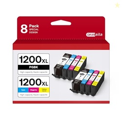 DAM aila 1200XL Ink cartridges Compatible Replacement for Canon Maxify