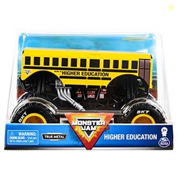 Monster Jam, Official Higher Education Monster Truck, Die-Cast Vehicle