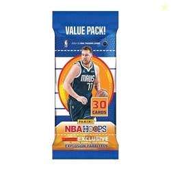 2024/25 Panini Hoops Basketball NBA Jumbo Value Fat Pack (Teal Explosi