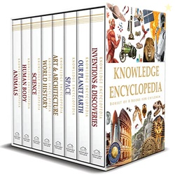 Knowledge Encyclopedia - Boxset of 8 Books for Children (Knowledge Enc