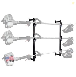 Buyers Products LT12 Landscape Trimmer Edger Locking Rack for Enclosed