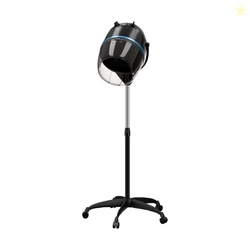 ZENY Stand Up Hair Dryer, 1300W Bonnet Dryer Adjustable Height