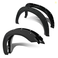 ECOTRIC Fender Flares Compatible with 2009-2010 Dodge Ram 1500/2011-20
