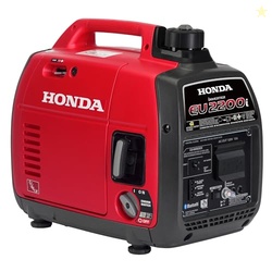 Honda EU2200i 2200 Watt Inverter Generator, Super Quiet 120V Gas Power