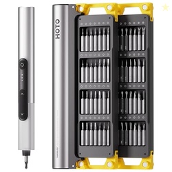 HOTO SNAPBLOQ S-A01 3.7V Electric Screwdriver, 56 Bits & 3 Torque Sett