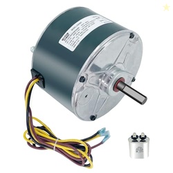 Condenser Fan Motor Replacement for Carrier 5KCP39BGS069S #3S001, #GE3
