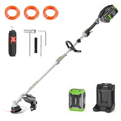 NovorikX 60V Cordless String Trimmer 17" Trimmer Weed Wacker, 2-Speed 
