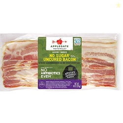 Applegate Naturals Hickory Smoked No Sugar Uncured Bacon, 8oz