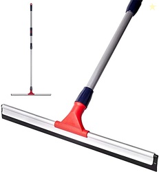 DSV Standard Professional Floor Squeegee for Concrete Floor, 24" Large