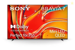 Sony 55 Inch Mini LED QLED 4K Ultra HD TV BRAVIA 7 Smart Google TV wit