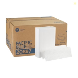Pacific Blue Ultra Big Z-Fold Paper Towels by GP PRO (Georgia-Pacific)