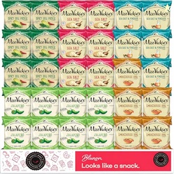 Miss Vickie Potato Chips Variety Pack - Kettle Cooked Bulk Assortment 