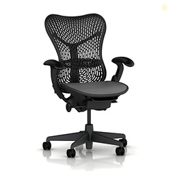 Mirra Chair by Herman Miller: Fully Featured w/Forward Tilt - Adjustab
