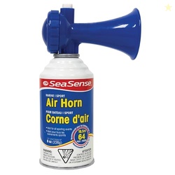 SeaSense Air Horn  Jumbo Size (8 oz), 127 dB  Loud 1 Mile Range, Meets