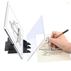 Optical Drawing Board Portable Image Drawing Board Tracing Drawing Pro