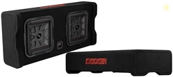 KICKER 49DL7TDF122 Dual Down Firing L7 Thin 12" Enclosure