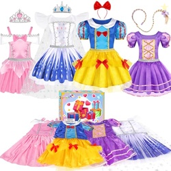EULRGAUS Princess Dress Up, Toddler Dress Up Clothes, Cosplay Princess