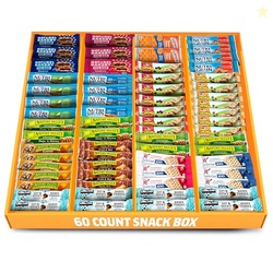 Granola Bars Bulk Variety Pack - Healthy Granola Bars Variety Snack Bo