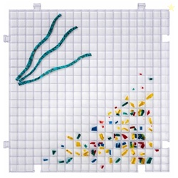 Creator's Waffle Grid 1-Pack - Stained Glass Cutting Mat - The Origina