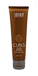 SURFACE Hair Curls Oil Gel  Defines, Adds Shine, and Provides Frizz Fr