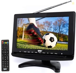 Tyler TTV706 10 Portable Widescreen 1080P LCD TV with Detachable Anten