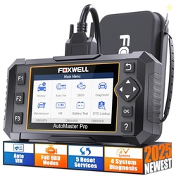 FOXWELL NT614 Elite OBD2 Scanner 4 System Code Reader Scan Engine ABS 