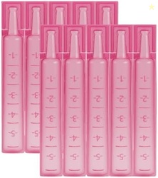 AbsorbEase Saline Solution 3ml Each, 100 per Box