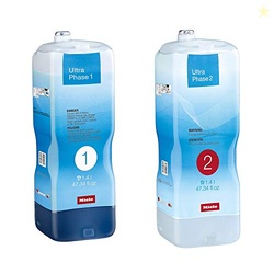 Miele UltraPhase 1 & 2, 2-Component Detergent for Whites/Colors Aqua F