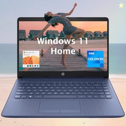 HP Portable Laptop (Include 1 Year Microsoft 365), 14 HD Display, 16GB