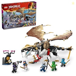 LEGO NINJAGO Egalt The Master Dragon Action Figure, Hero Toy Battle Se