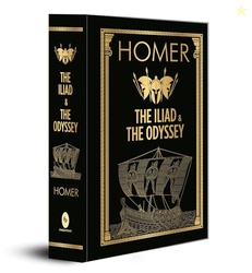 HOMER: The Iliad & the Odyssey (Deluxe Hardbound Edition)