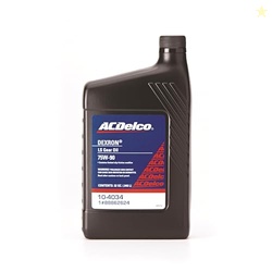 ACDelco GM Original Equipment 10-4034 (88862624) Dexron LS 75W-90 Gear