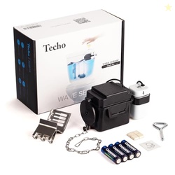 Techo Touchless Toilet Flush Kit, Adjustable Sensor, 1256315 Adapt k19