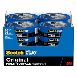 ScotchBlue Original Multi-Surface Painters Tape, 1.5 Inch Wide (1.41 I