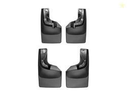 WeatherTech Custom No Drill Splash Guard MudFlaps for Ford Super Duty,
