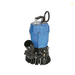 Tsurumi Pump HS2.4S Submersible Trash Pump with Agitator 1/2 HP 115V 2