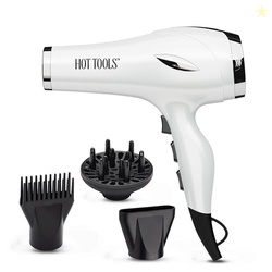 Hot Tools Pro Artist 2400 Turbo Ceramic Hair Dryer, Ionic Blow Dryer W