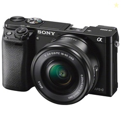 Sony Alpha a6000 Mirrorless Digital Camera 24.3MP SLR Camera with 3.0-