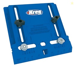Kreg Cabinet Hardware Jig - Portable Straight Hole Drilling - Precisio