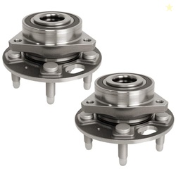ECCPP 513288 2PCS Front/Rear Wheel Hub Bearing Assembly 5 Lugs w/ABS f
