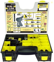 Dorman 800-300 Nylon Fuel Line Repair Kit, 104 Piece Universal Fit