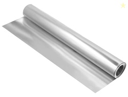 St. Louis Crafts Aluminum Metal Foil Roll, 36 Gauge, 12" x 10', Durabl