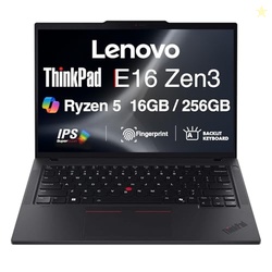 Lenovo ThinkPad E16 Gen 2  AMD Ryzen 5 7535U 16 WUXGA IPS Laptop  16 G