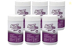 Alpet D2 Surface Sanitizing Wipes, Pre-Moistened, 6 x 160ct containers