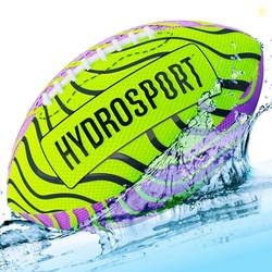 HydroSport Water Football for Pool, Beach, Lake - Waterproof Pool Toys