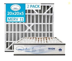 Trion Air Bear Filter 259112-103 MERV 11 (20x20x5") 2-pack