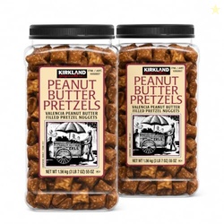 Kirkland Signature Peanut Butter Pretzel, 2 Pack(52 Ounce)